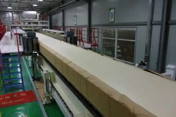 Continuous Foaming