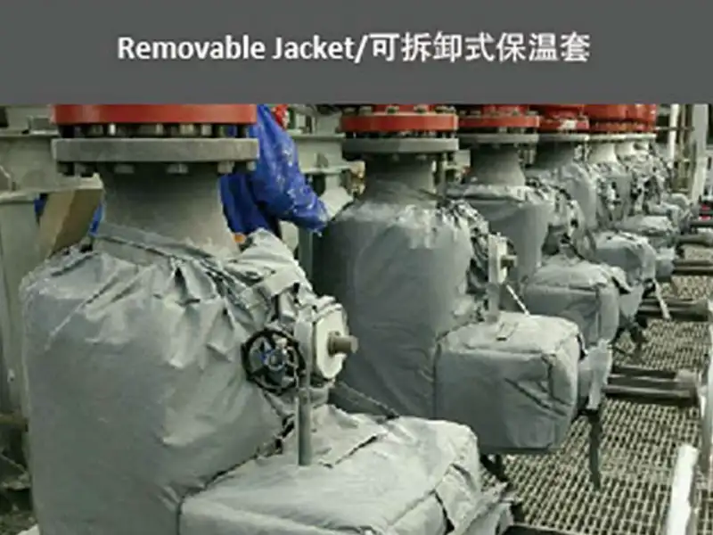 REMOVABLE JACKET