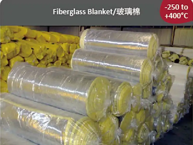 FABER GLASS BLANKET